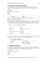 Preview for 53 page of Inalp Networks SmartWare Release 2.10 Software Configuration Manual