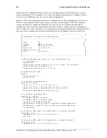 Preview for 64 page of Inalp Networks SmartWare Release 2.10 Software Configuration Manual