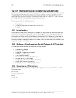 Preview for 90 page of Inalp Networks SmartWare Release 2.10 Software Configuration Manual