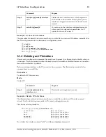 Предварительный просмотр 91 страницы Inalp Networks SmartWare Release 2.10 Software Configuration Manual