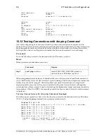 Preview for 96 page of Inalp Networks SmartWare Release 2.10 Software Configuration Manual