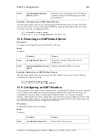 Preview for 101 page of Inalp Networks SmartWare Release 2.10 Software Configuration Manual