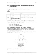 Preview for 105 page of Inalp Networks SmartWare Release 2.10 Software Configuration Manual