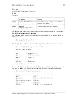 Preview for 109 page of Inalp Networks SmartWare Release 2.10 Software Configuration Manual