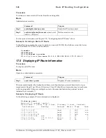 Preview for 148 page of Inalp Networks SmartWare Release 2.10 Software Configuration Manual