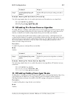 Preview for 157 page of Inalp Networks SmartWare Release 2.10 Software Configuration Manual