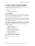 Preview for 186 page of Inalp Networks SmartWare Release 2.10 Software Configuration Manual