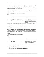 Preview for 191 page of Inalp Networks SmartWare Release 2.10 Software Configuration Manual