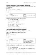 Предварительный просмотр 192 страницы Inalp Networks SmartWare Release 2.10 Software Configuration Manual