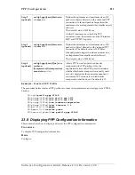 Предварительный просмотр 211 страницы Inalp Networks SmartWare Release 2.10 Software Configuration Manual