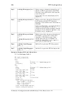 Предварительный просмотр 214 страницы Inalp Networks SmartWare Release 2.10 Software Configuration Manual