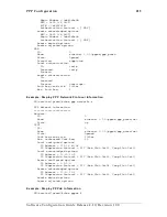 Предварительный просмотр 215 страницы Inalp Networks SmartWare Release 2.10 Software Configuration Manual