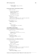 Preview for 217 page of Inalp Networks SmartWare Release 2.10 Software Configuration Manual