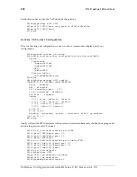 Preview for 232 page of Inalp Networks SmartWare Release 2.10 Software Configuration Manual