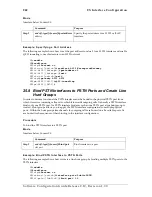 Предварительный просмотр 242 страницы Inalp Networks SmartWare Release 2.10 Software Configuration Manual