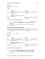 Предварительный просмотр 255 страницы Inalp Networks SmartWare Release 2.10 Software Configuration Manual