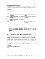 Preview for 256 page of Inalp Networks SmartWare Release 2.10 Software Configuration Manual