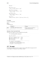 Preview for 270 page of Inalp Networks SmartWare Release 2.10 Software Configuration Manual