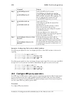 Preview for 278 page of Inalp Networks SmartWare Release 2.10 Software Configuration Manual