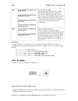 Предварительный просмотр 280 страницы Inalp Networks SmartWare Release 2.10 Software Configuration Manual