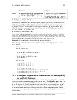 Предварительный просмотр 291 страницы Inalp Networks SmartWare Release 2.10 Software Configuration Manual
