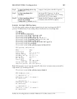 Preview for 305 page of Inalp Networks SmartWare Release 2.10 Software Configuration Manual