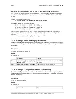 Предварительный просмотр 308 страницы Inalp Networks SmartWare Release 2.10 Software Configuration Manual