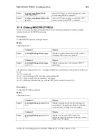 Preview for 309 page of Inalp Networks SmartWare Release 2.10 Software Configuration Manual