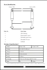 Preview for 3 page of Inalsa 2.5ss Instruction Manual