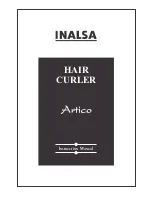 Preview for 1 page of Inalsa Artico Instruction Manual