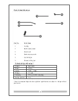 Preview for 3 page of Inalsa Artico Instruction Manual