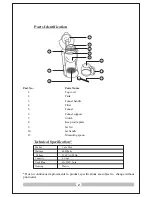 Preview for 3 page of Inalsa CAFE MAX Instruction Manual