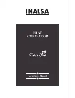 Inalsa Cosy-Pro Instruction Manual предпросмотр