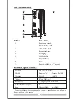 Предварительный просмотр 3 страницы Inalsa Dragon Fin Instruction Manual