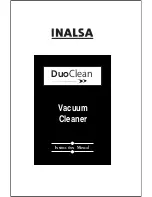 Inalsa DuoClean Instruction Manual предпросмотр