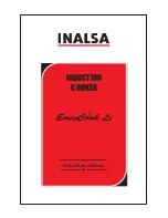 Inalsa EasyCook Lx Instruction Manual preview