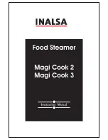 Inalsa Magi Cook 2 Instruction Manual preview
