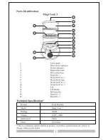 Preview for 3 page of Inalsa Magi Cook 2 Instruction Manual