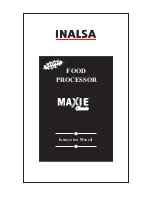 Inalsa MAXIE classic Instruction Manual preview