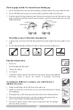 Preview for 8 page of Inalsa Micro WD10 Instruction Manual And Warranty Card