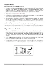 Preview for 9 page of Inalsa Micro WD10 Instruction Manual And Warranty Card