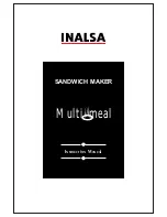 Inalsa Multi meal Instruction Manual предпросмотр