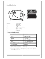 Preview for 3 page of Inalsa Multi meal Instruction Manual