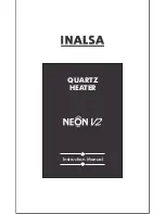 Предварительный просмотр 1 страницы Inalsa Neon V2 Instruction Manual