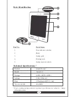 Предварительный просмотр 3 страницы Inalsa Neon V2 Instruction Manual