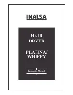 Inalsa PLATINA Instruction Manual preview