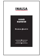 Предварительный просмотр 1 страницы Inalsa Premium Blend 400 Instruction Manual