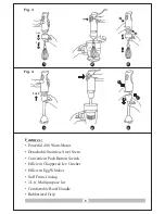 Предварительный просмотр 6 страницы Inalsa Premium Blend 400 Instruction Manual