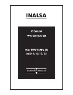 Preview for 1 page of Inalsa PSG 10N Instruction Manual