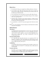 Preview for 7 page of Inalsa PSG 10N Instruction Manual